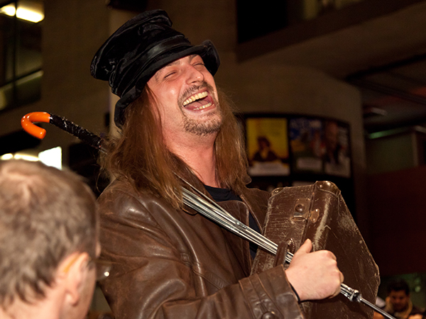 Theatrale Einführung mit dem Theater Alte Werkstatt I 