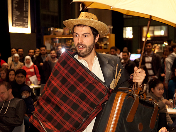 Theatrale Einführung mit dem Theater Alte Werkstatt II