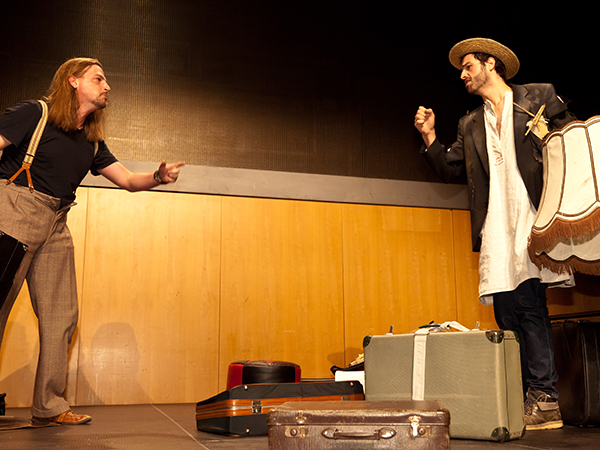 Theatrale Einführung mit dem Theater Alte Werkstatt III