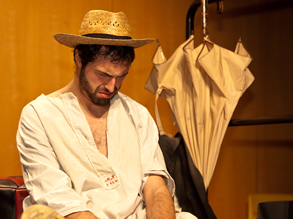 Theatrale Einführung mit dem Theater Alte Werkstatt V