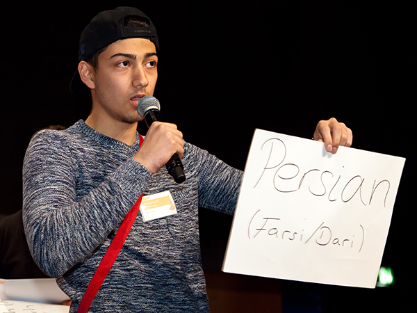 Persich (Farsi & Dari)