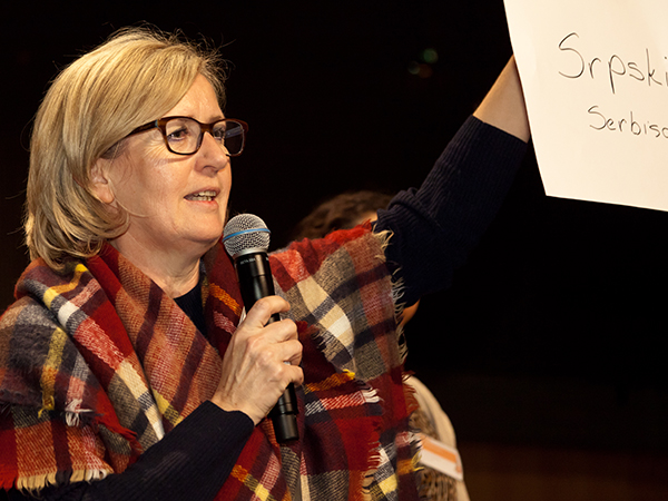 für zehn Sprachen bereit!