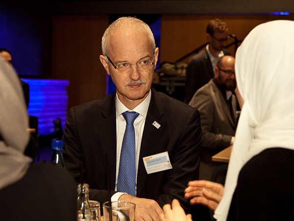 Prof. Dr. Dr. h.c. Hans Jürgen Prömel, Präsident der Technischen Universität Darmstadt