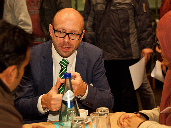 Prof. Dr. Klaus-Michael Ahrend, Vorstand der stadteigenen Unternehmen