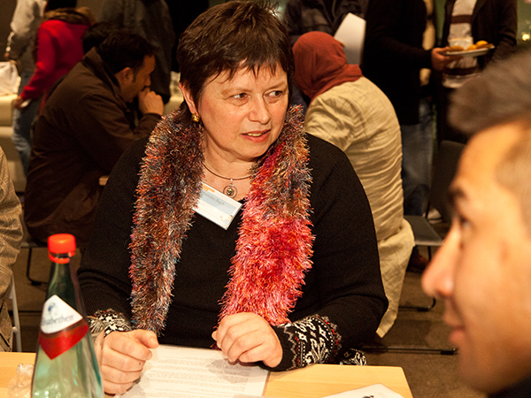 Edda Feess, Frauen&shy;beauftragte der Wissenschafts&shy;stadt Darmstadt