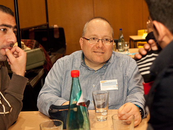 Hans-Michael (Mike) Hönig, Der Rollstuhlfahrer