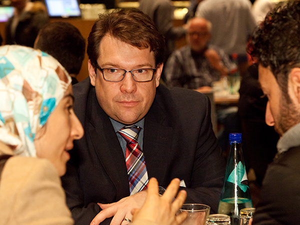 Hanno Benz, Vorsitzender der Sozial&shy;demokraten im Darmstädter Parlament