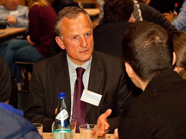 Hans-Heinrich Benda, Leiter des Geschäfts&shy;bereichs Aus- und Weiterbildung der IHK Darmstadt