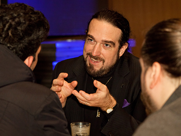 Björn Niklas Semrau, lokal ansässiger Politiker und Mitbegründer der Piratenpartei