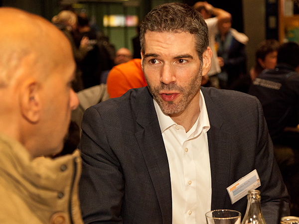 Daniel Neumann, Geschäftsführer der Jüdischen Gemeinde Darmstadt