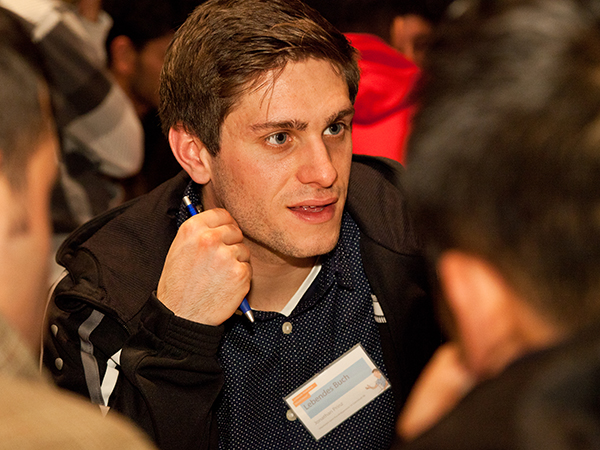 Jonathan Prinz, Mitarbeiter beim Bundesligaverein SV Darmstadt 98