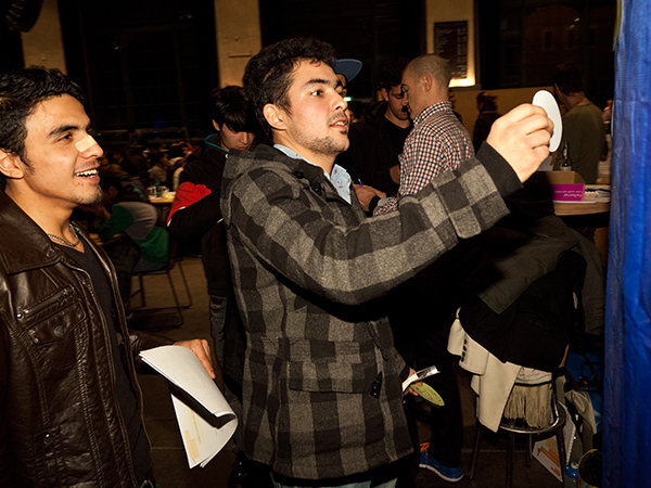 Kurzauswertung der Lebenden Bibliothek durch Leser*innen I