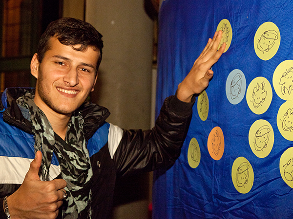 Kurzauswertung der Lebenden Bibliothek durch Leser*innen II