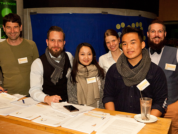 Einige der tollen Bibliothekar*&shy;innen