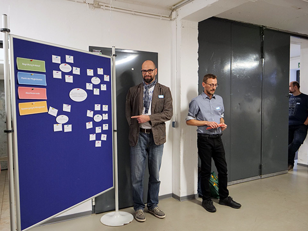 Sven Rasch & Bernhard Unterholzner präsentieren das Programm