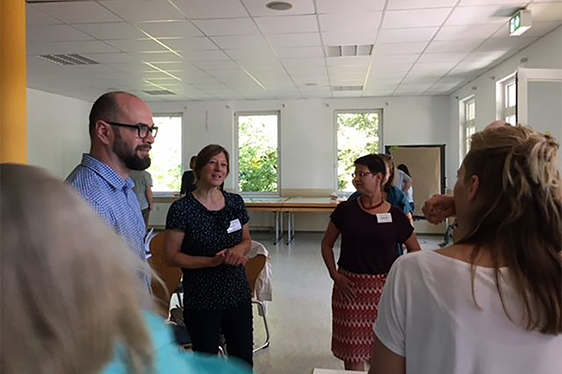 Workshop zum Thema "Digitale Inklusion"