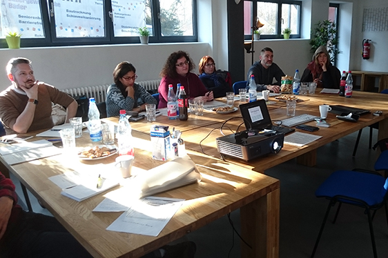 Teil 2 der QKK-Fortbildung zum Thema "Schulden und Arbeitslosigkeit"