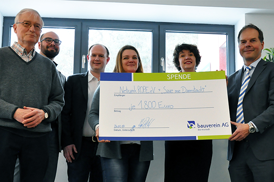 Spende für Netzwerk ROPE e.V.