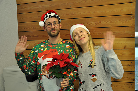 Herzliche Weihnachtsgrüße