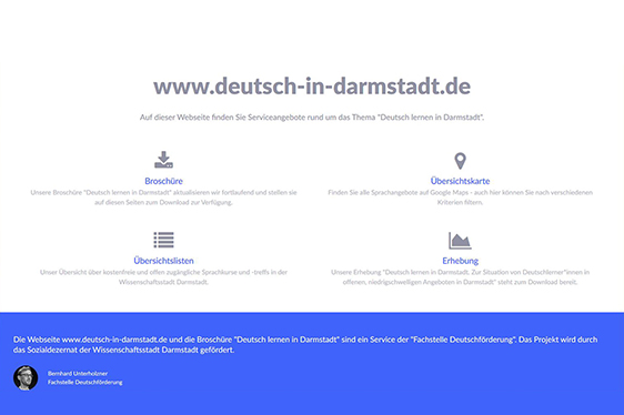 Die "Fachstelle Deutschförderung" kann ihre Arbeit fortsetzen
