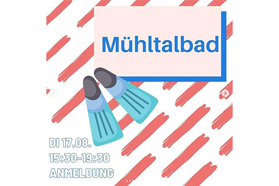 Ausflug ins Mühltalbad