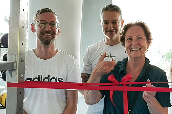 Einweihungsfeier Crosstraining- und Turnstation im SKK 