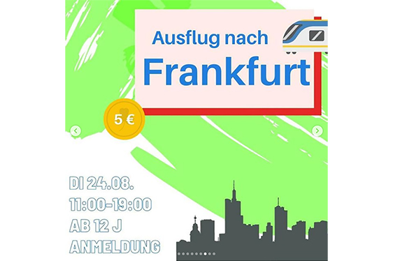 Ausflug nach Frankfurt