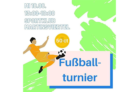 Fußballturnier im SKM 