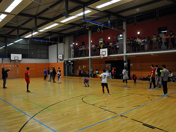 Eröffnung der Veranstaltung in der EKS (IGS)