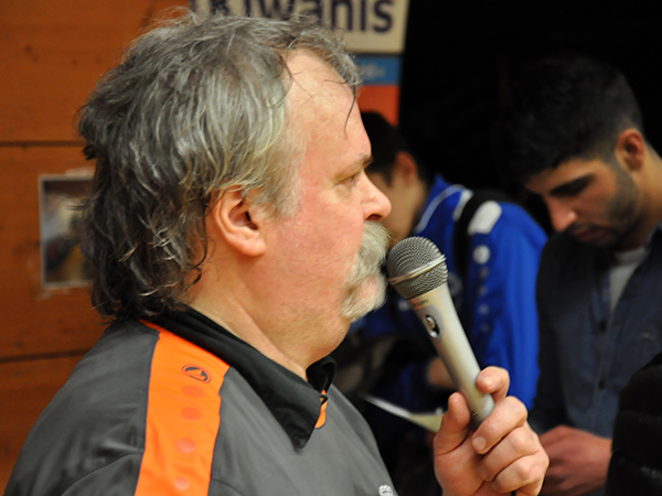 Eröffnung durch Projektleiter Andreas Krauß