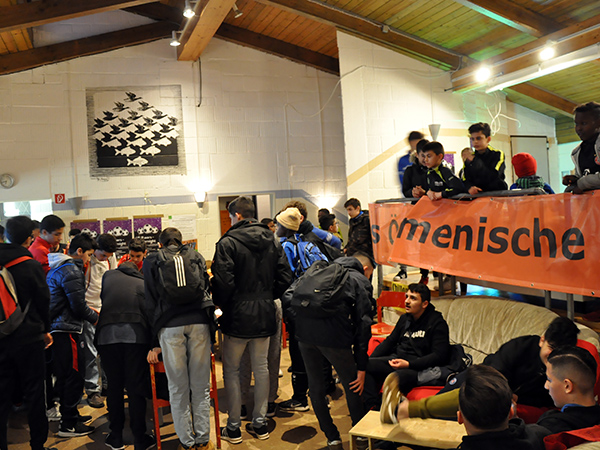 Anmelde- & Chillout-Area im ÖKJH (1)