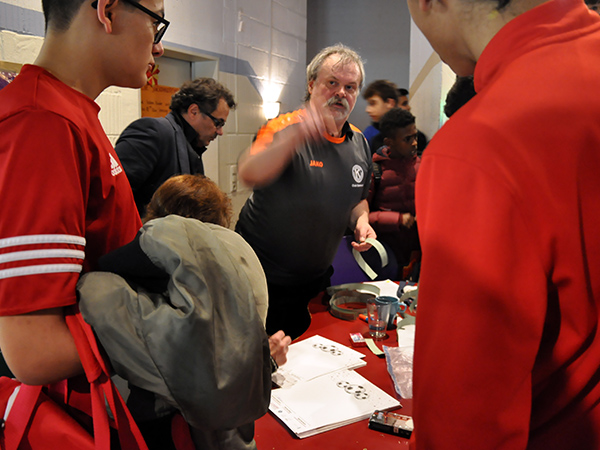 Anmelde- & Chillout-Area im ÖKJH (2)