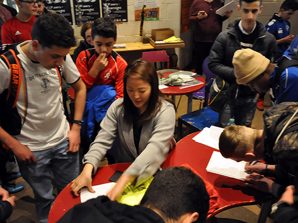 Anmelde- & Chillout-Area im ÖKJH (3)