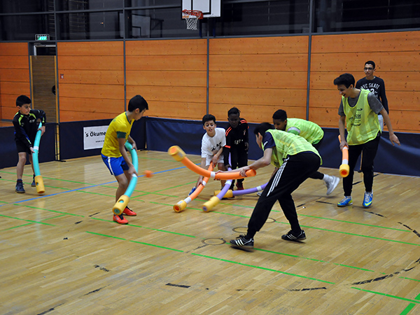 2. "Kranich&shy;steiner Schwimmnudel&shy;hockeycup" 2017 (1)