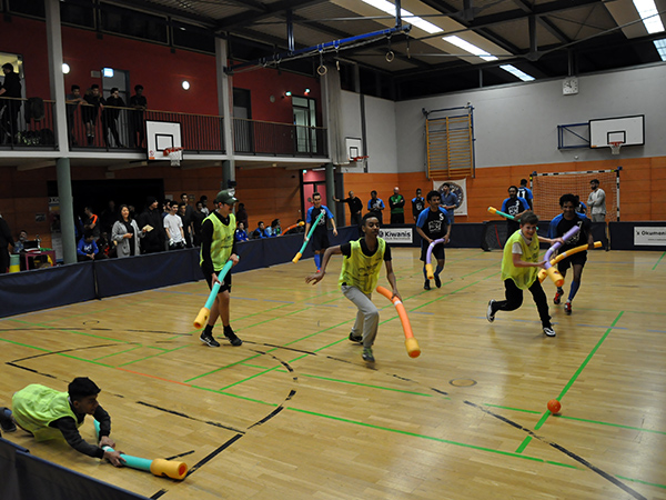 2. "Kranich&shy;steiner Schwimmnudel&shy;hockeycup" 2017 (2)