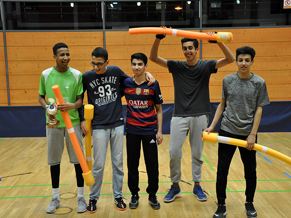 2. "Kranich&shy;steiner Schwimmnudel&shy;hockeycup" 2017 (7)