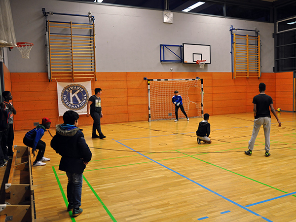 Spielszenen Fußballturnier (1)