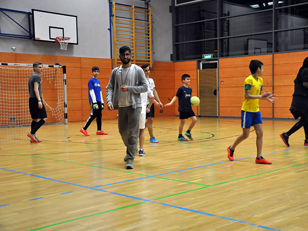 Spielszenen Fußballturnier (3)