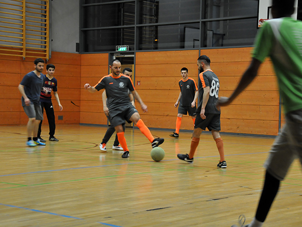 Spielszenen Fußballturnier (5)