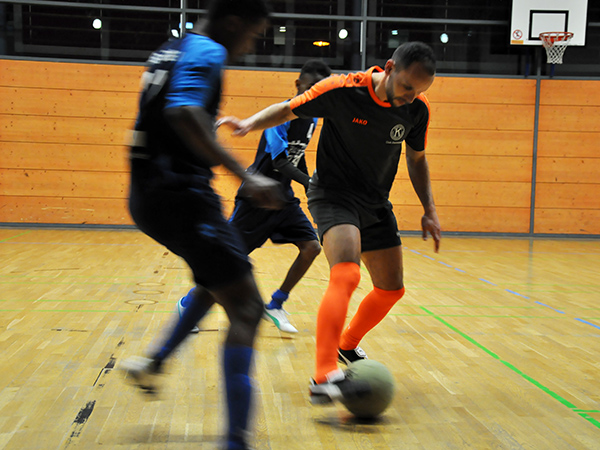 Spielszenen Fußballturnier (6)