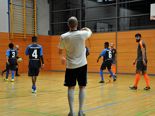 Spielszenen Fußballturnier (7)