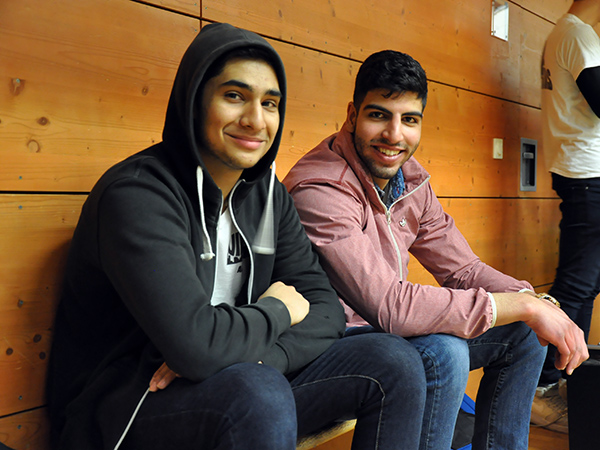 V.I.P.eers in Aktion (2)