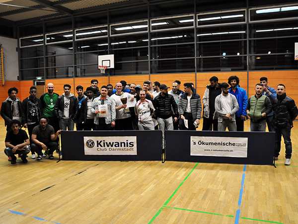 Abschlussbild V.I.P.eers-Soccernight 2017