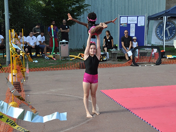 Turnvorführung der SG Arheilgen VI