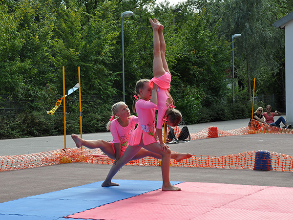 Turnvorführung der SG Arheilgen VIII