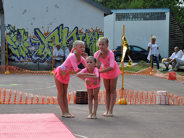 Turnvorführung der SG Arheilgen X