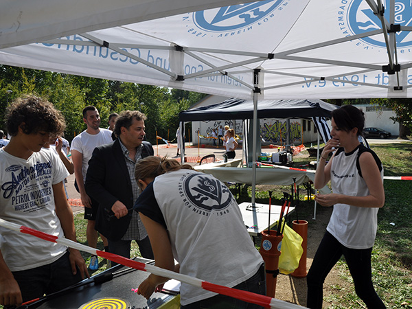 Blasrohraktion des VSG Darmstadt I