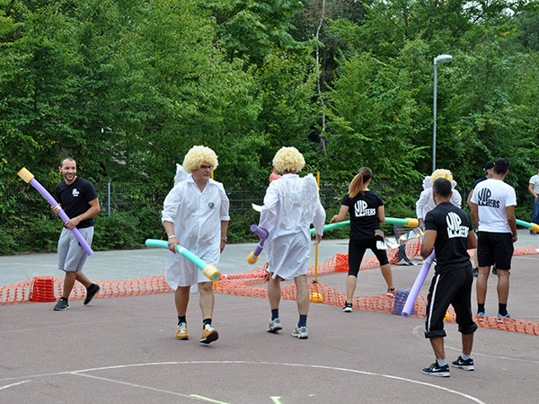 V.I.P.eers vs. KIWANIS-Club Darmstadt I