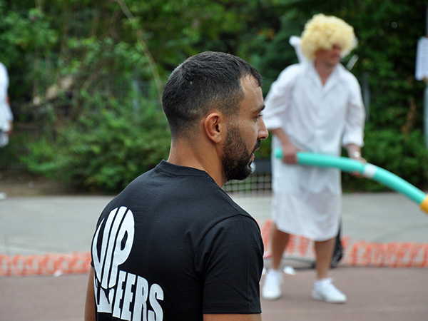 V.I.P.eers vs. KIWANIS-Club Darmstadt II