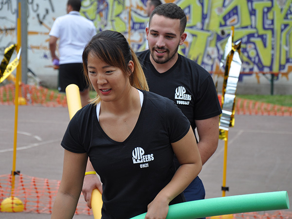 V.I.P.eers vs. KIWANIS-Club Darmstadt III